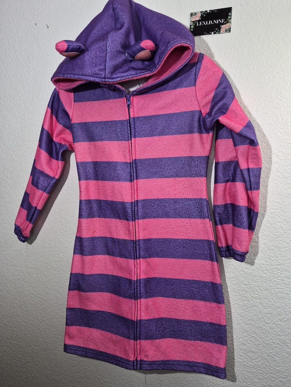 Cheshire Cat Halloween Costume For Sale - Picture 2 of 6